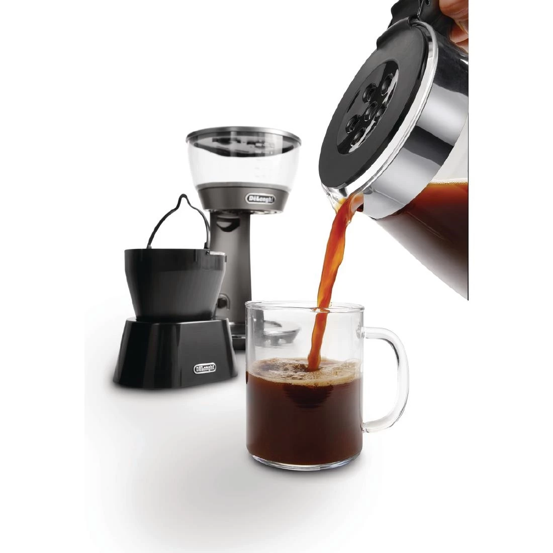 DeLonghi Clessidra Filter Coffee Maker ICM17210 - Image 16