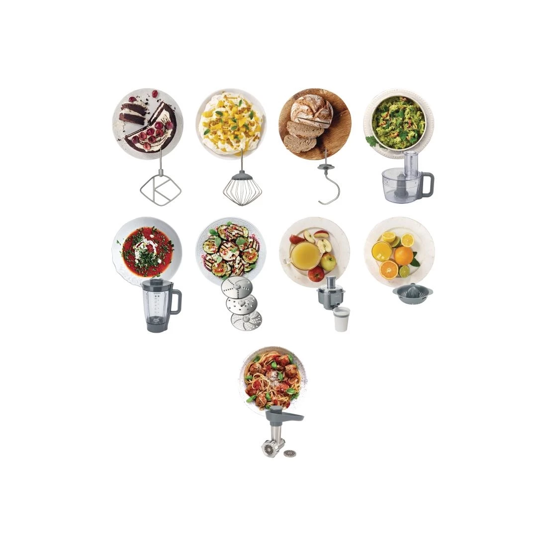 Kenwood Prospero+ 6-In-1 Kitchen Machine KHC29.N0SI - Image 6