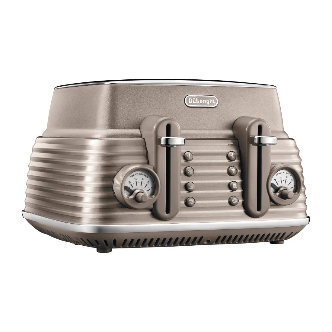 DeLonghi Scolpito Toaster Biege CTZS4003BG - Image 5