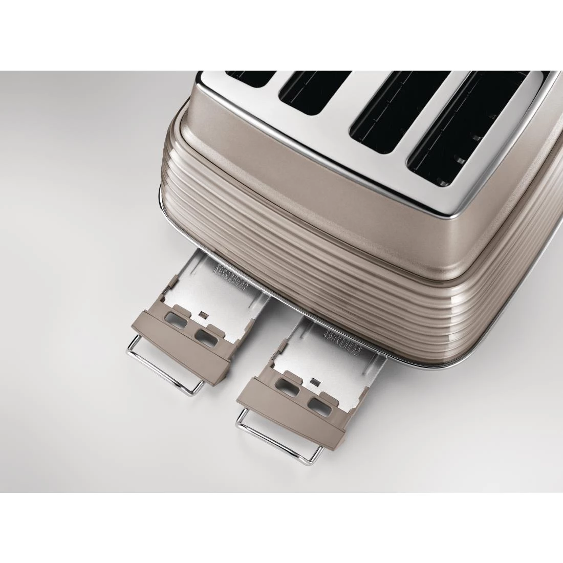 DeLonghi Scolpito Toaster Biege CTZS4003BG - Image 4