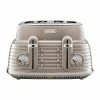 DeLonghi Scolpito Toaster Biege CTZS4003BG