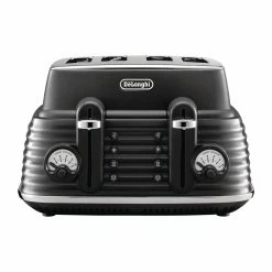 DeLonghi Scolpito Toaster Black CTZS4003BK