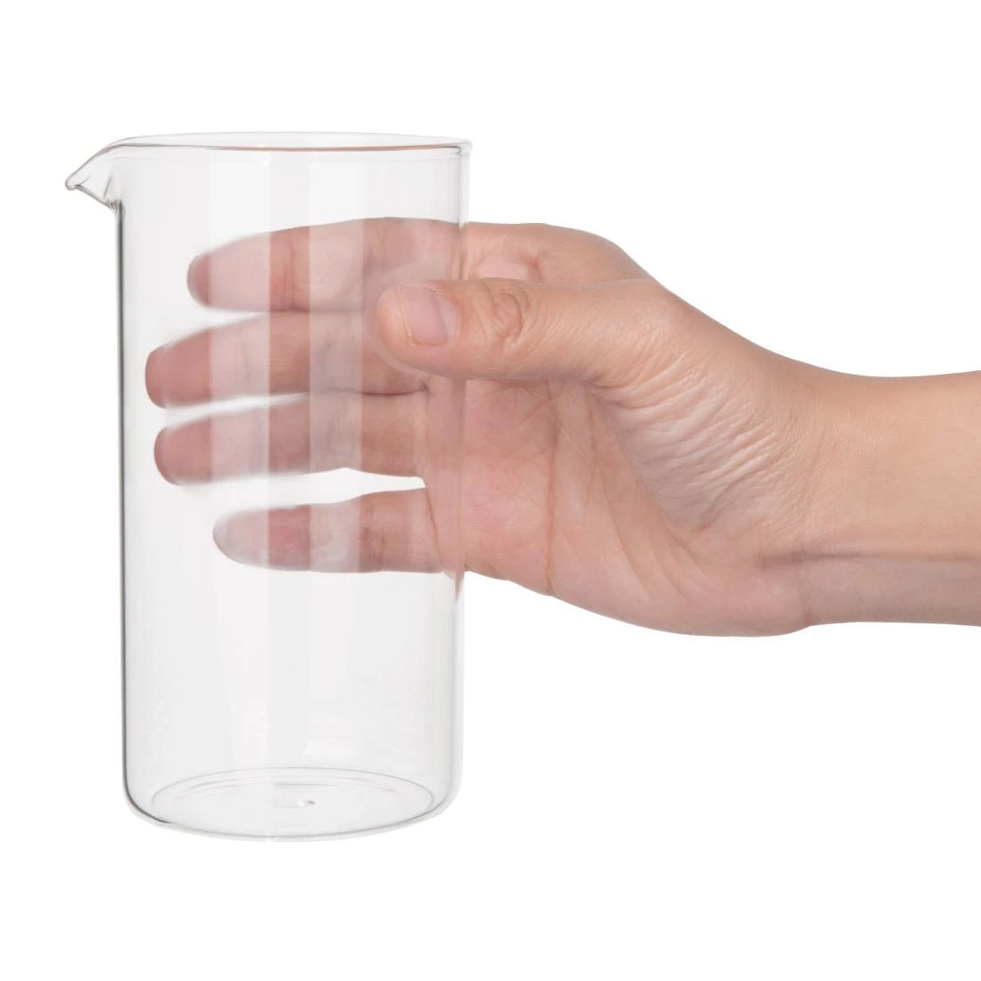 Olympia Spare Glass Beaker For GF230, DR745, CW950 350ml - Image 2