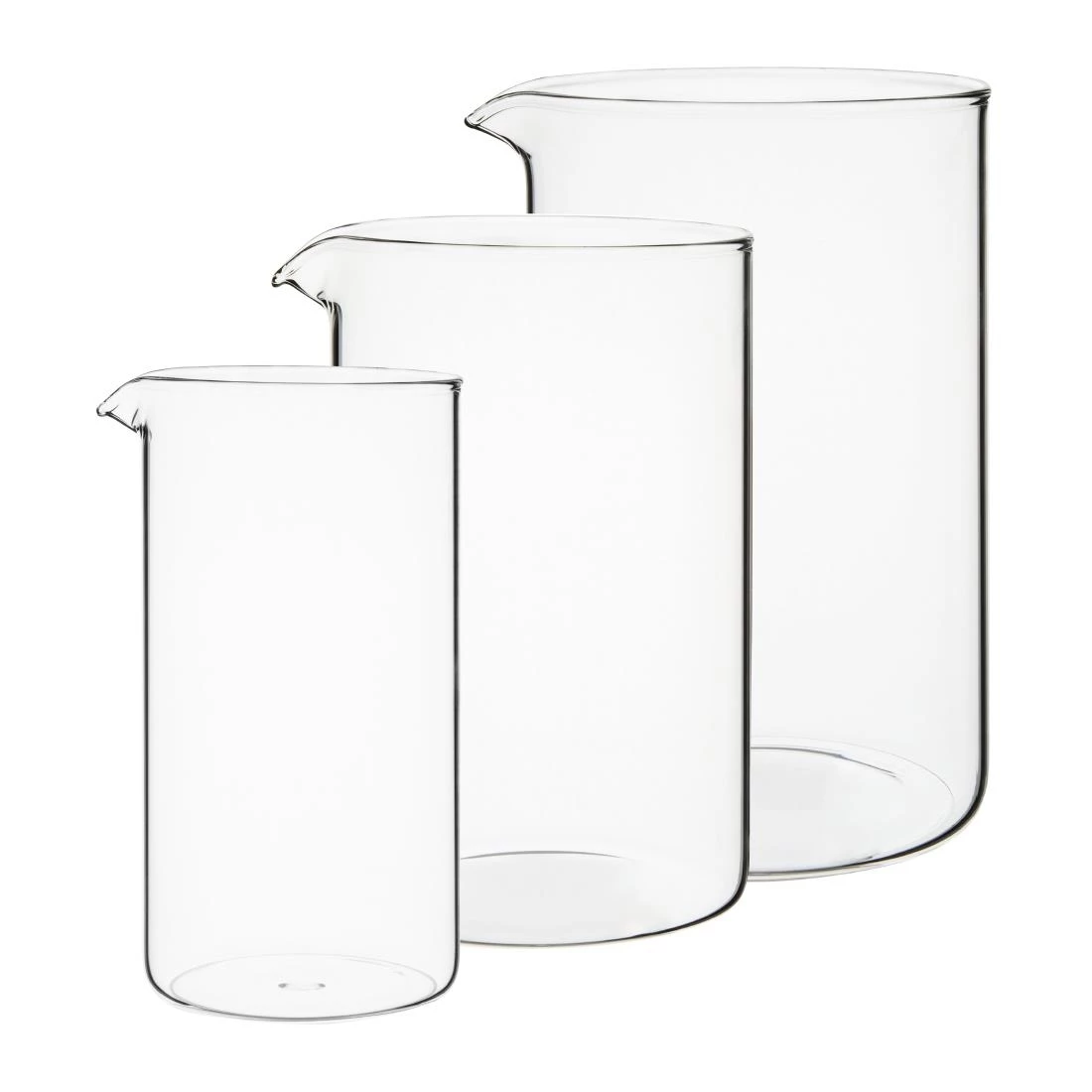 Olympia Spare Glass Beaker For GF230, DR745, CW950 350ml - Image 3
