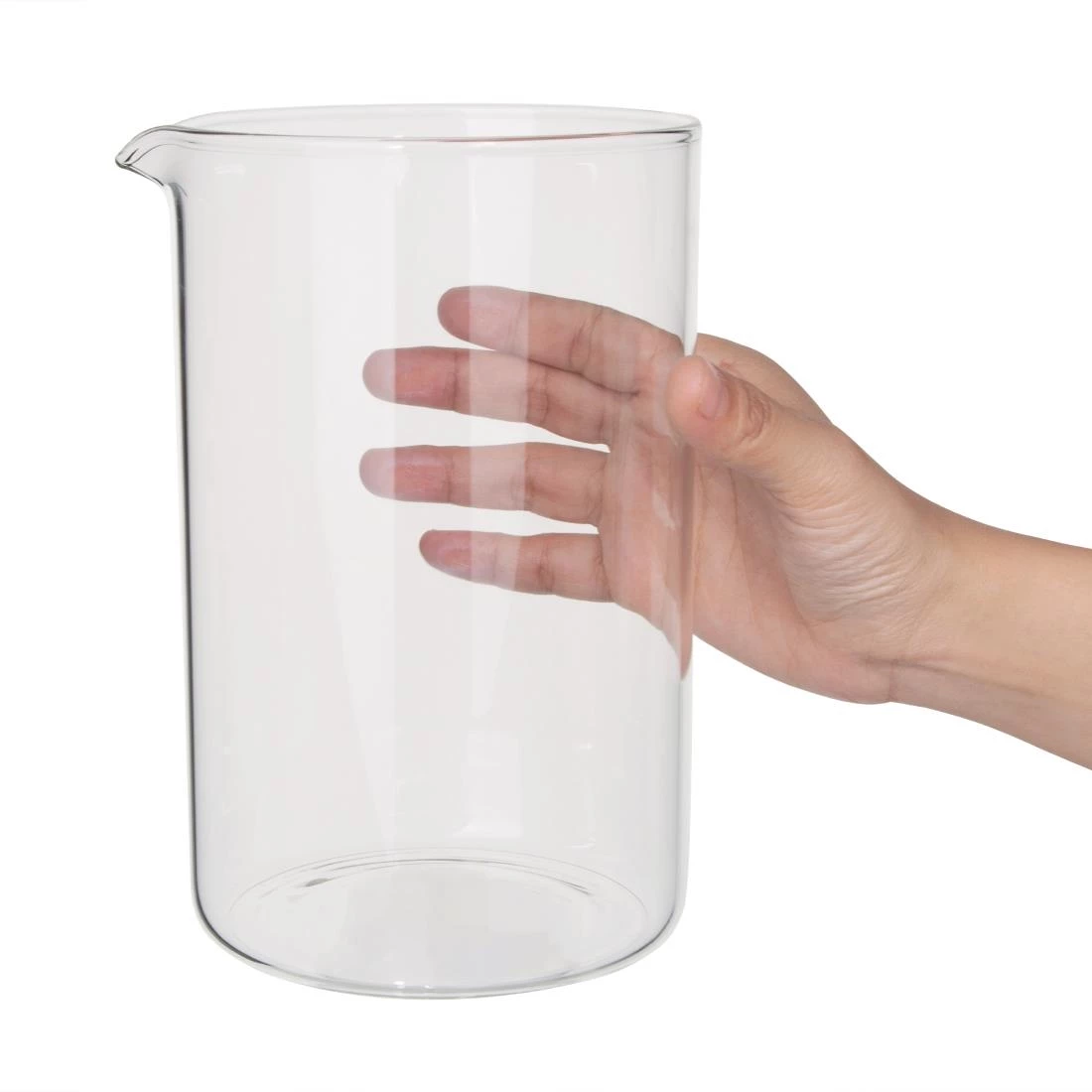 Olympia Spare Glass Beaker For GF233 1500ml - Image 2