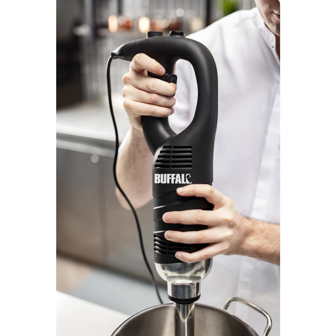 Buffalo Variable Speed Stick Blender 400mm Shaft - Image 6