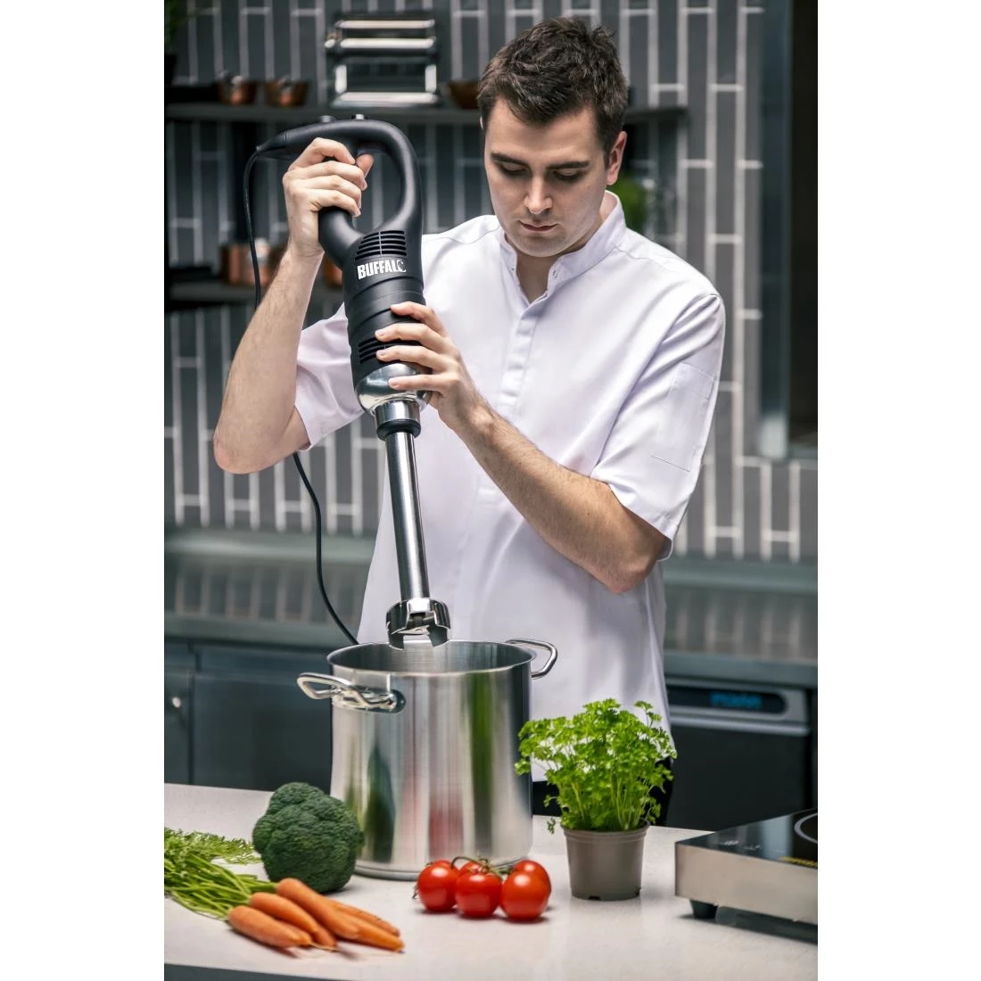 Buffalo Variable Speed Stick Blender 400mm Shaft - Image 5