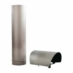 Alfa Chimney Flue And Cap 250