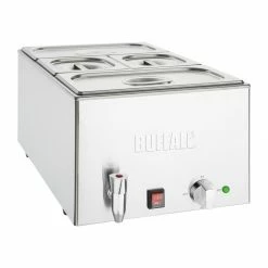 Buffalo Bain Marie With Tap And Pans
