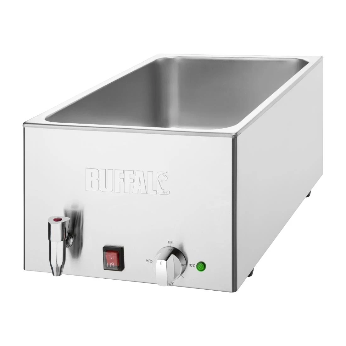 Buffalo Bain Marie With Tap Without Pans - Image 2