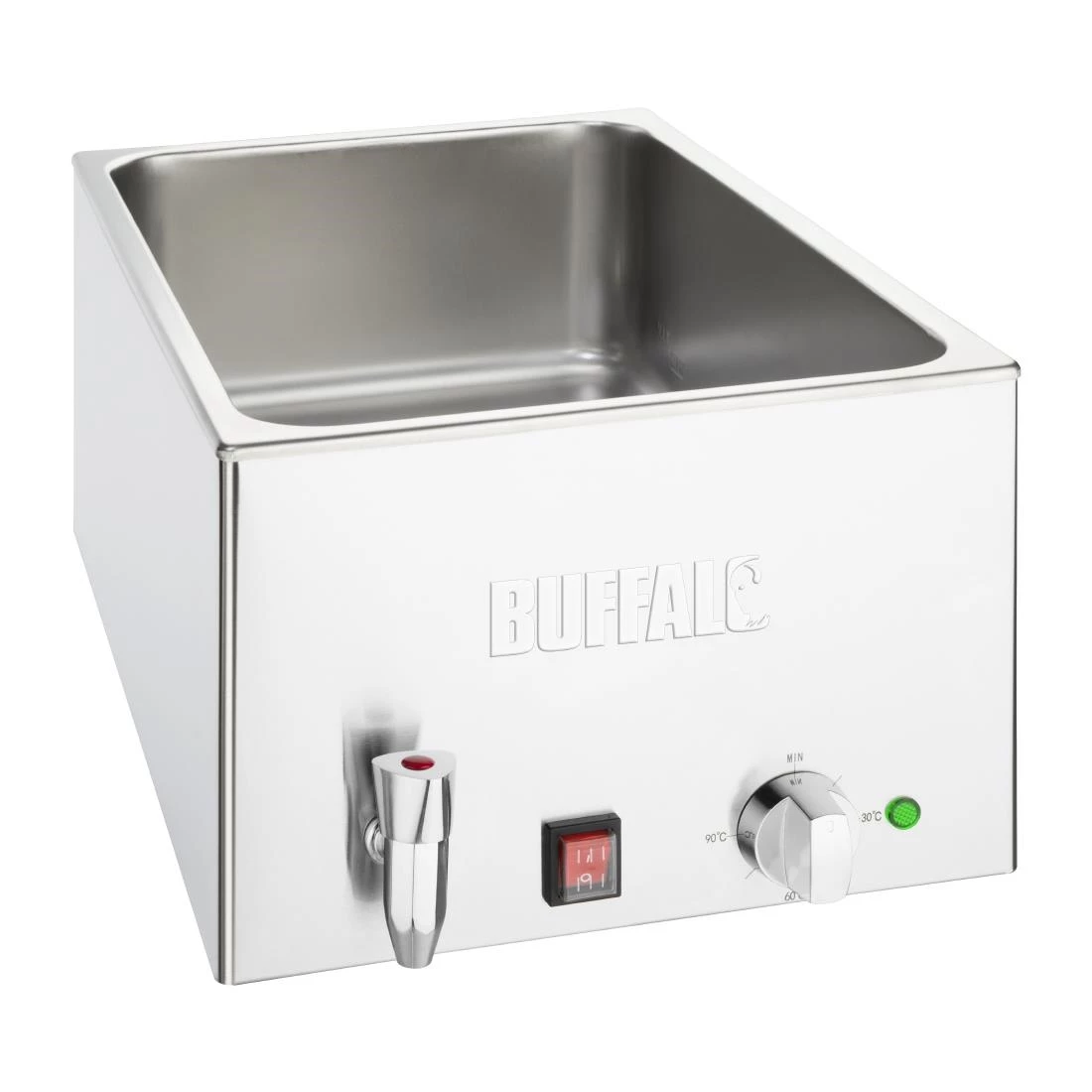 Buffalo Bain Marie With Tap Without Pans