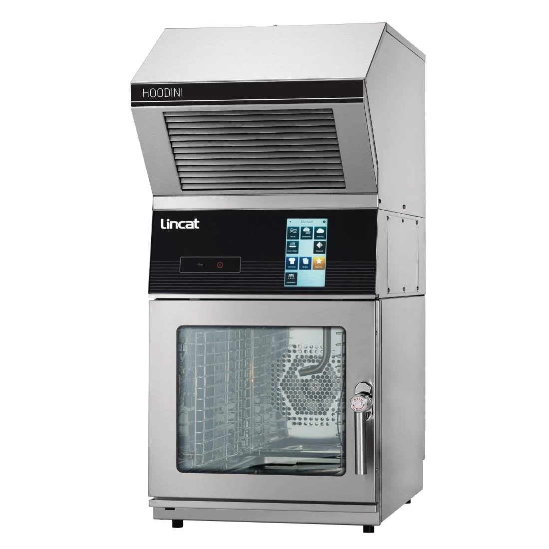 Lincat CombiSlim 1.06 Electric Counter-top Injection Combi Oven With Hoodini