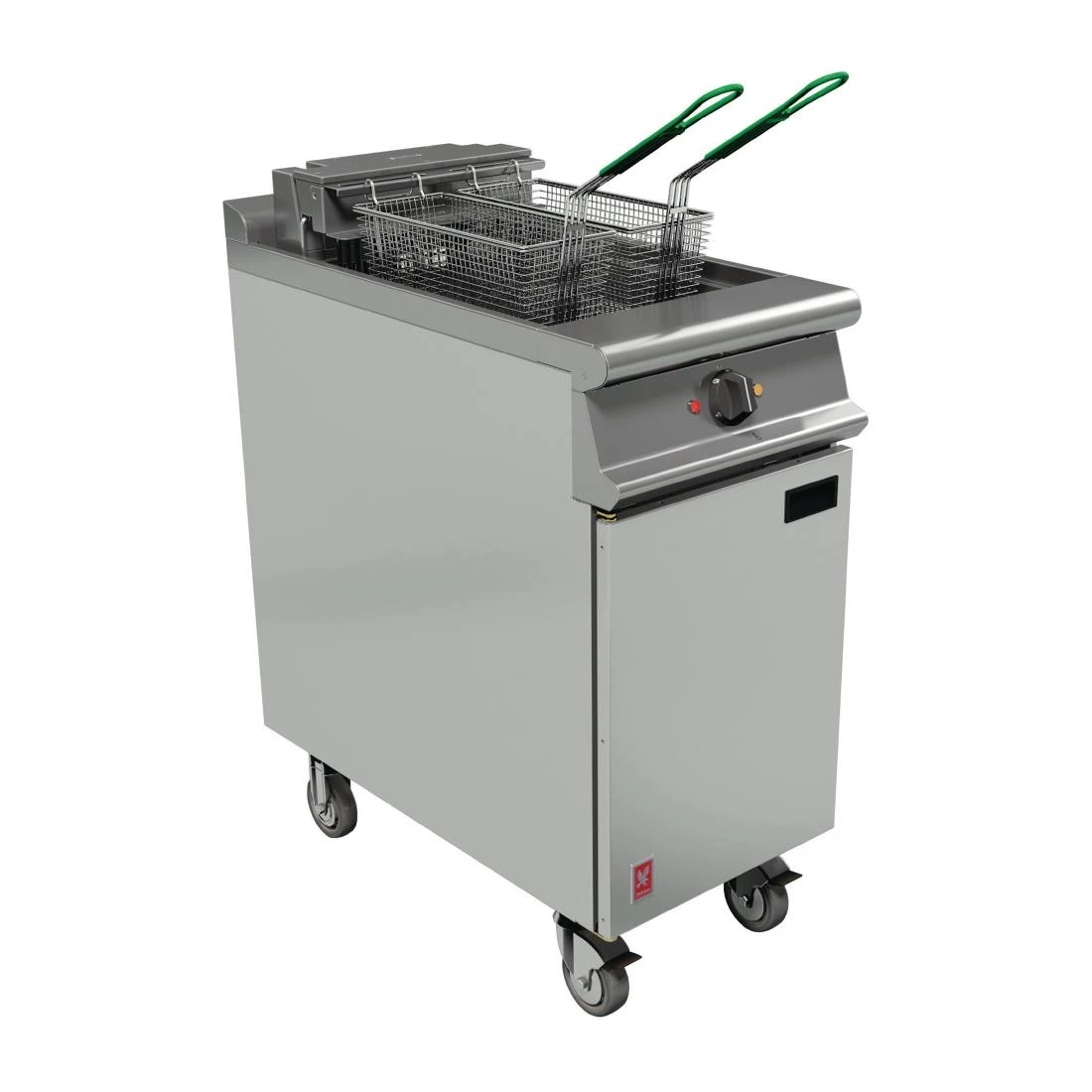 Falcon Dominator Plus Twin Basket Fryer With Filtration & Fryer Angel