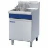Blue Seal Single Tank Twin Basket Free Standing Gas Fryer GT60