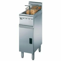 Lincat Single Tank Single Basket Free Standing Gas Fryer J5