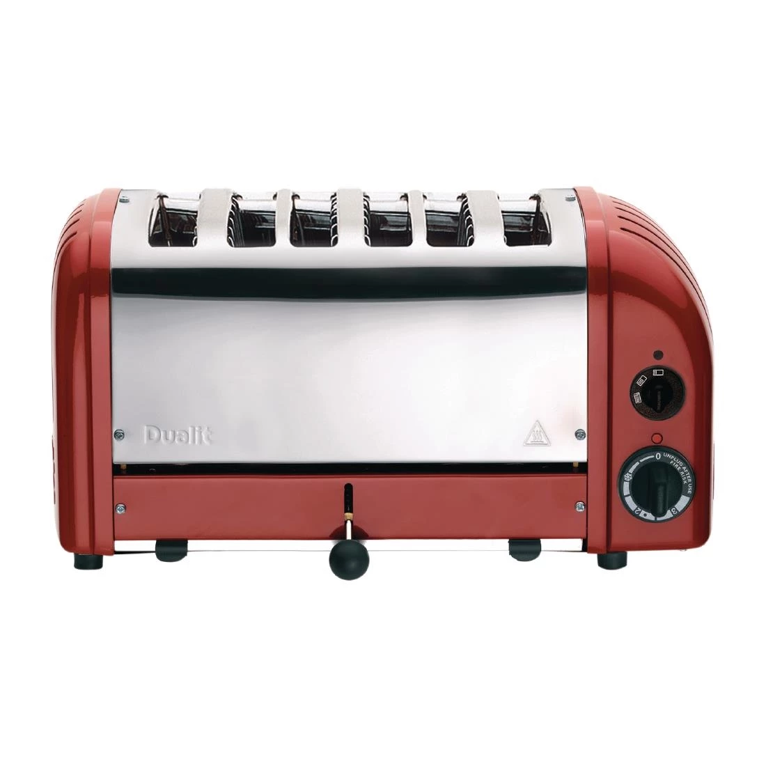 Dualit 6 Slice Vario Toaster Red 60154 - Image 2