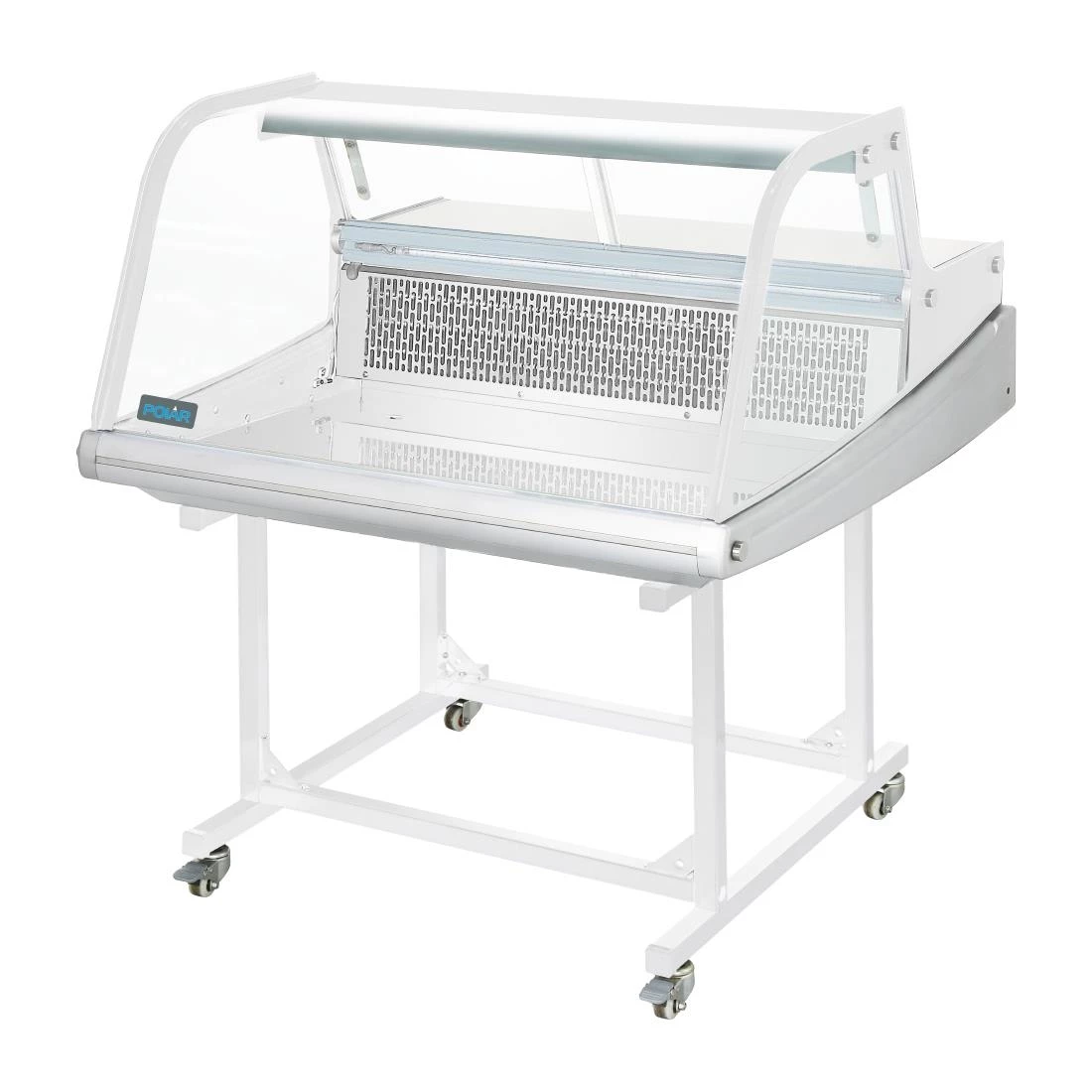 Polar Trolley Stand For G-Series Fish Display Serve Over Counter Fridge 175Ltr - Image 6