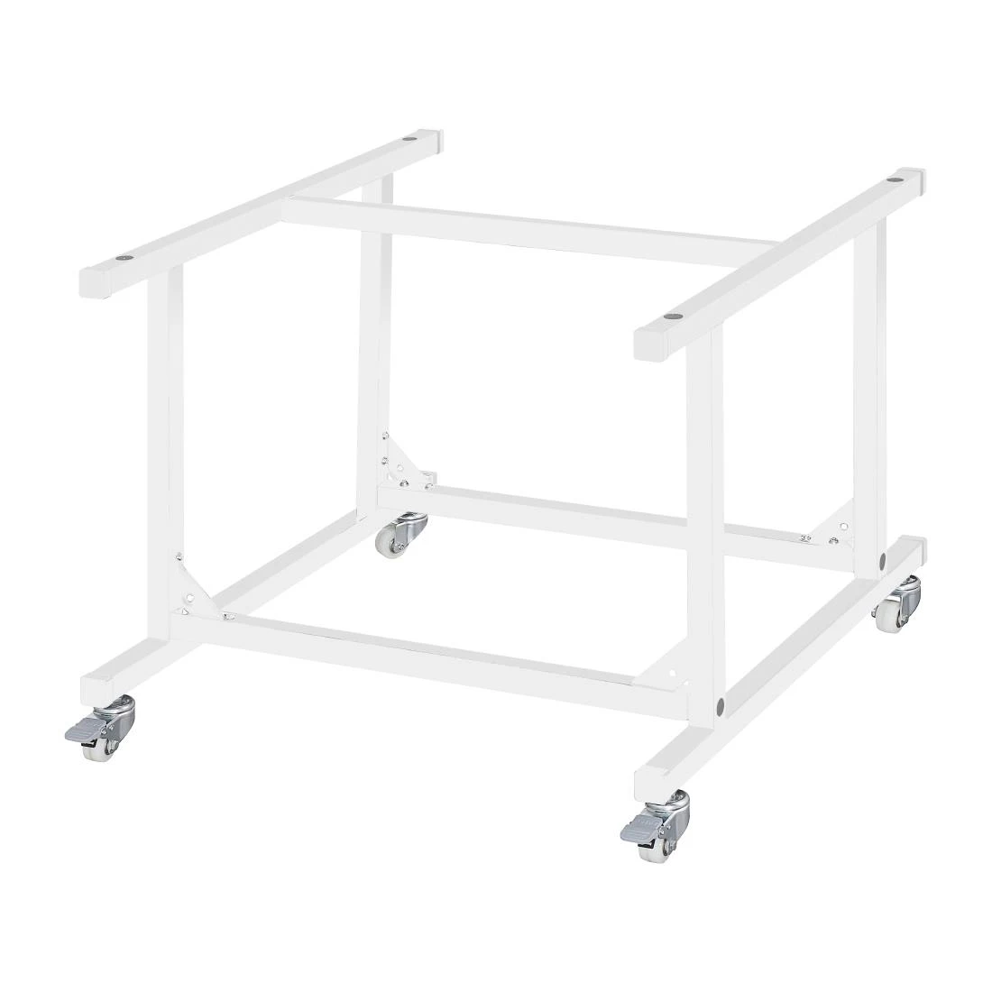 Polar Trolley Stand For G-Series Fish Display Serve Over Counter Fridge 175Ltr - Image 2