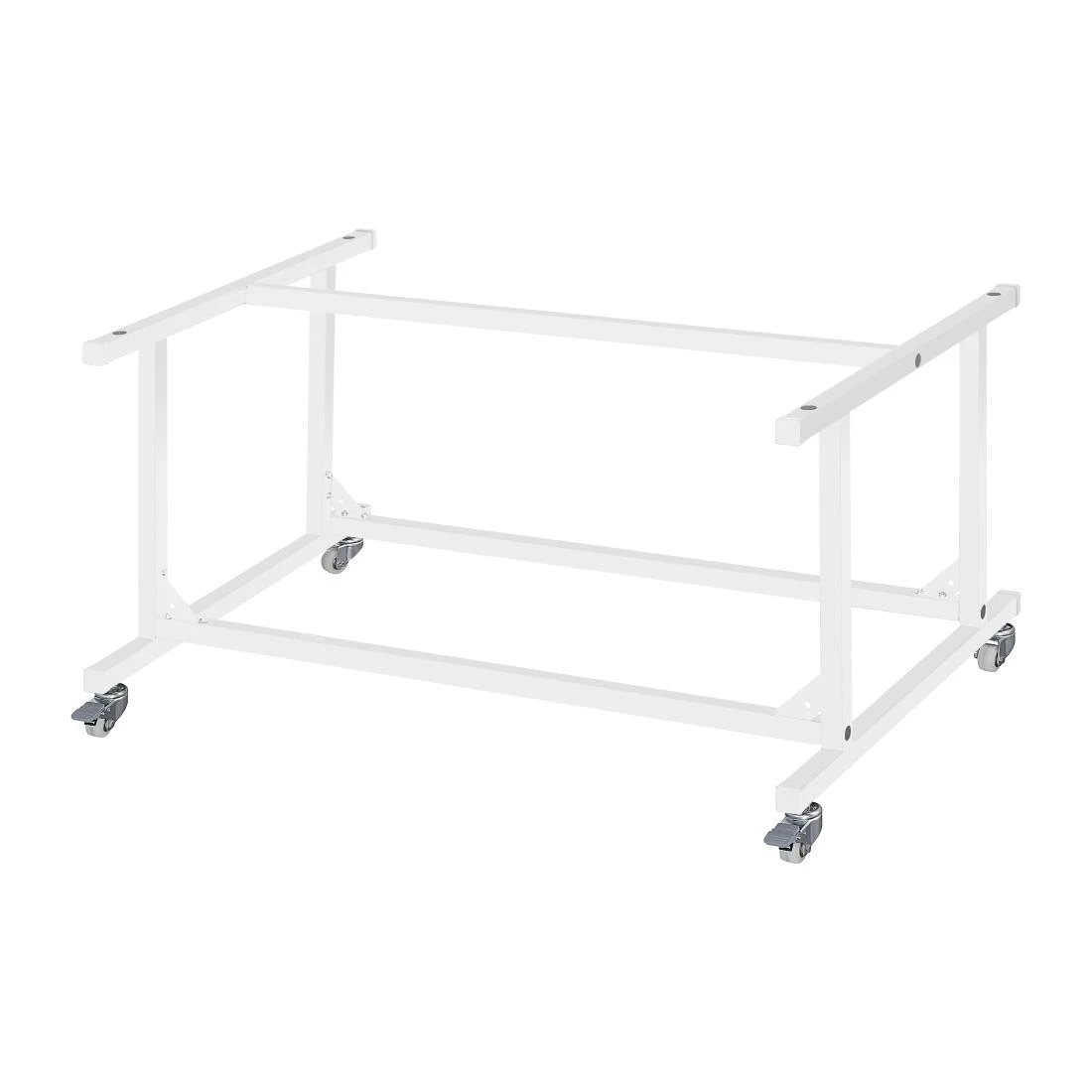 Polar Trolley Stand For G-Series Fish Display Serve Over Counter Fridge 255Ltr - Image 2