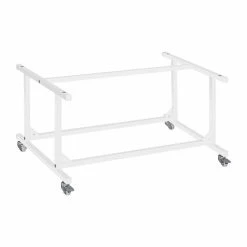Polar Trolley Stand For G-Series Fish Display Serve Over Counter Fridge 255Ltr