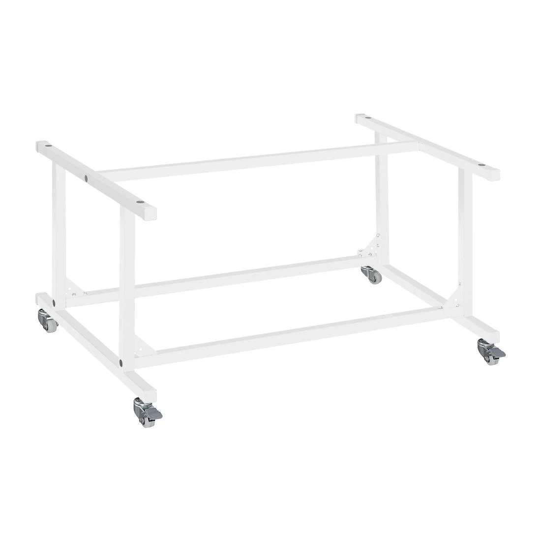 Polar Trolley Stand For G-Series Fish Display Serve Over Counter Fridge 255Ltr