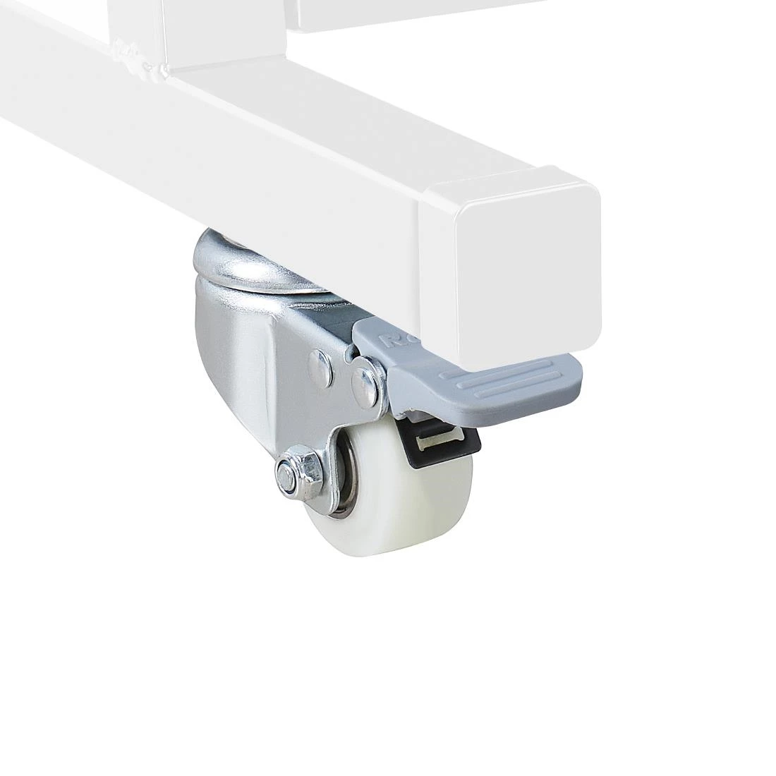 Polar Trolley Stand For G-Series Fish Display Serve Over Counter Fridge 255Ltr - Image 4