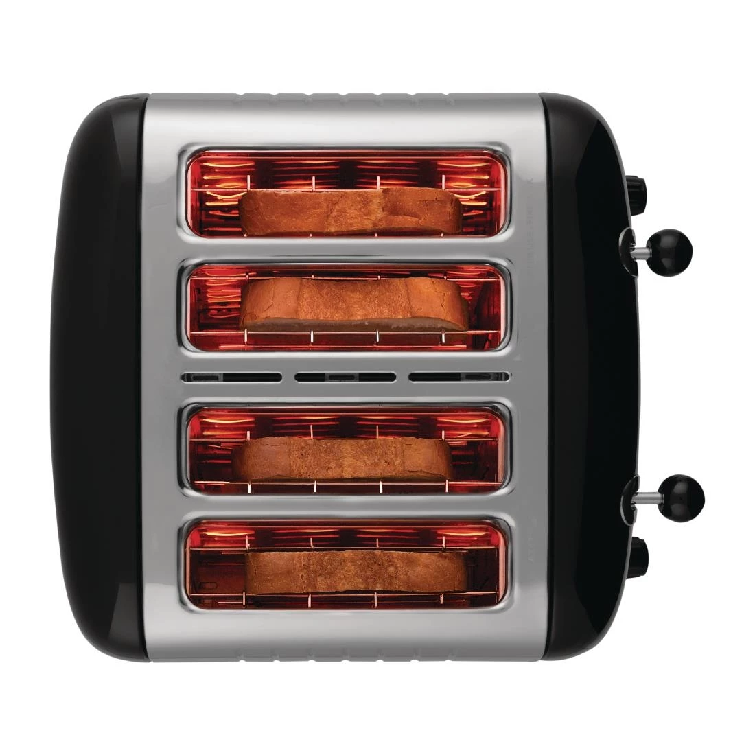 Dualit 4 Slice Lite Toaster Black 46205 - Image 4