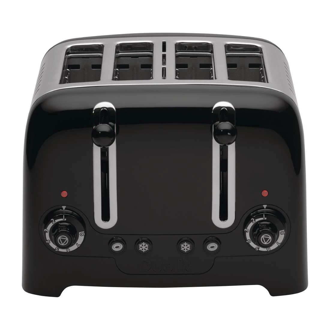 Dualit 4 Slice Lite Toaster Black 46205 - Image 2