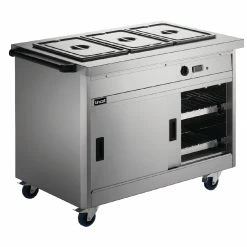 Lincat Panther Hot Cupboard And Bain Marie Top P8B3
