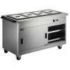 Lincat Panther Hot Cupboard And Bain Marie Top P8B4