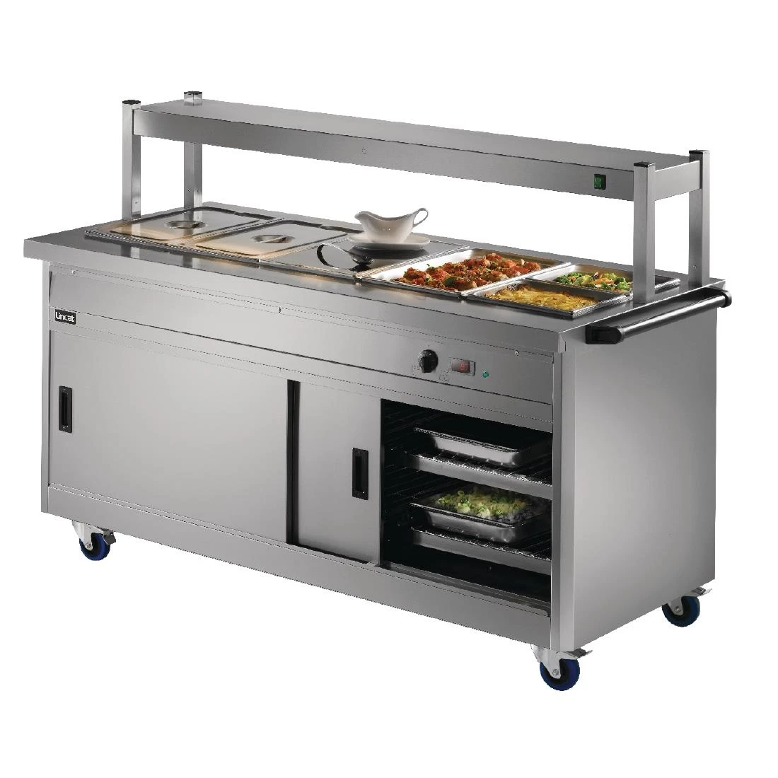 Lincat Panther Hot Cupboard And Bain Marie Top P8B5 - Image 2