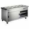 Lincat Panther Hot Cupboard And Bain Marie Top P8B5