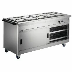 Lincat Panther Hot Cupboard And Bain Marie Top P8B5