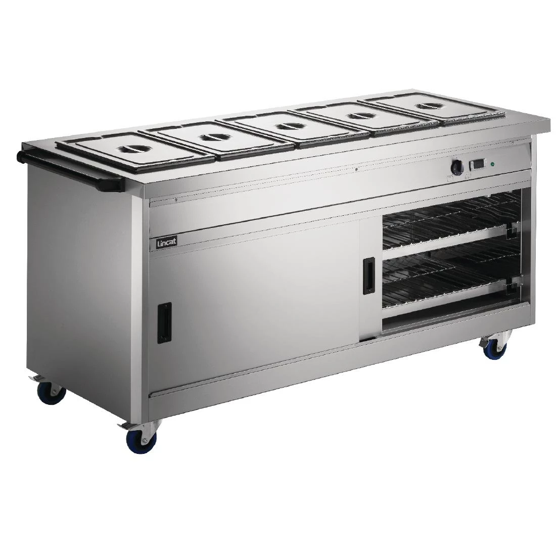 Lincat Panther Hot Cupboard And Bain Marie Top P8B5
