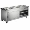 Lincat Panther Hot Cupboard And Bain Marie Top P8B6