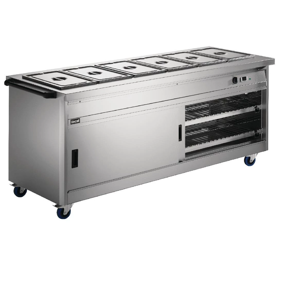 Lincat Panther Hot Cupboard And Bain Marie Top P8B6