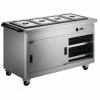 Lincat Panther Hot Cupboard And Bain Marie Top P8B4PT