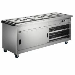 Lincat Panther Hot Cupboard And Bain Marie Top P8B6PT