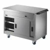 Lincat Panther Hot Cupboard And Plain Top P8P3