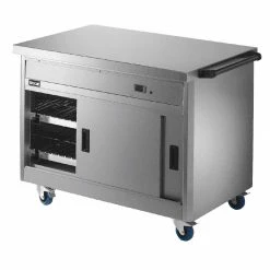 Lincat Panther Hot Cupboard And Plain Top P8P3