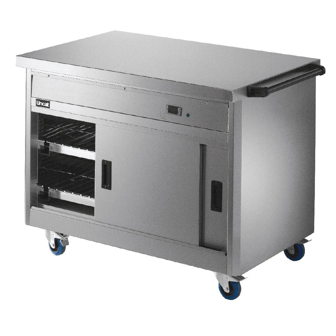 Lincat Panther Hot Cupboard And Plain Top P8P3