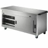 Lincat Panther Hot Cupboard And Plain Top P8P5