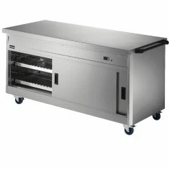 Lincat Panther Hot Cupboard And Plain Top P8P5