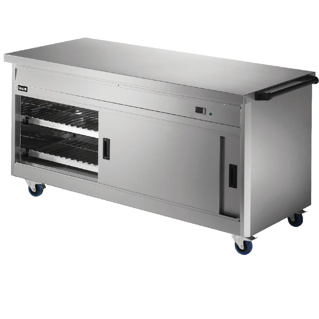 Lincat Panther Hot Cupboard And Plain Top P8P5