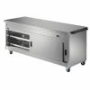 Lincat Panther Hot Cupboard And Plain Top P8P6