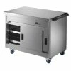 Lincat Panther Hot Cupboard And Plain Top P8P3PT