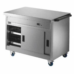 Lincat Panther Hot Cupboard And Plain Top P8P3PT