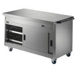 Lincat Panther Hot Cupboard And Plain Top P8P4PT
