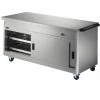 Lincat Panther Hot Cupboard And Plain Top P8P5PT