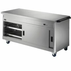 Lincat Panther Hot Cupboard And Plain Top P8P5PT